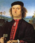 Pietro, Portrait of Francesco delle Opere